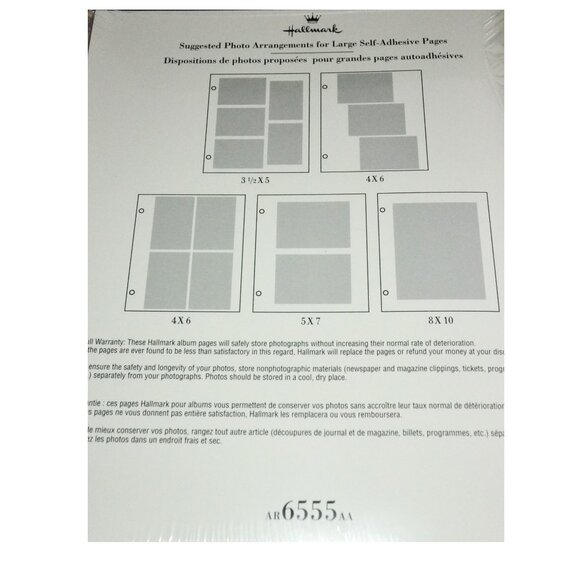 Hallmark Photo Album Decorative Cover Pages Original Box Memories Scrapbooks - Picture 7 of 9